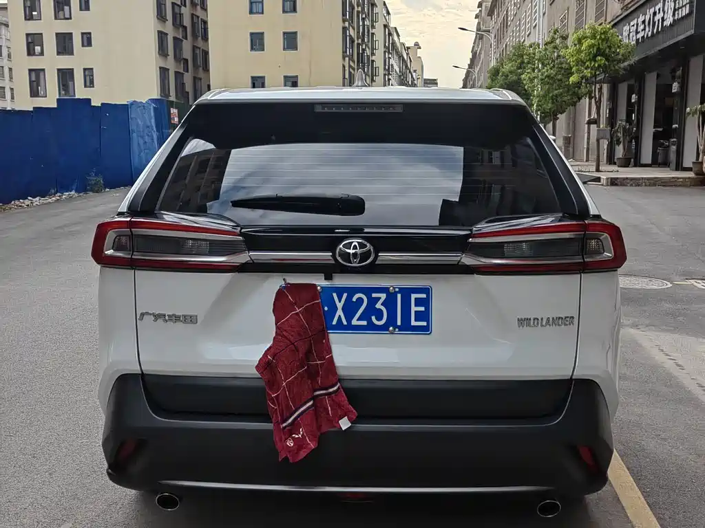 Wildlander 2.0 L CVT 2 WD Urban