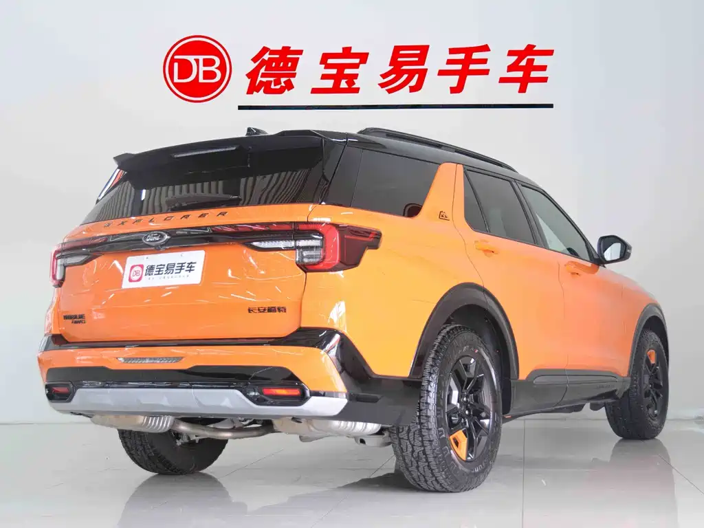Explorer 2.3 T EcoBoost Kunlun Peak 7-seat