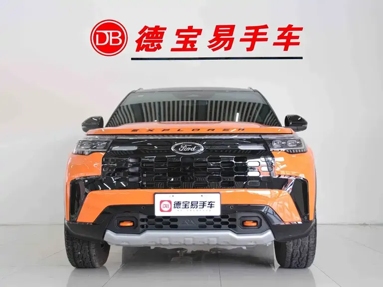 Ford Explorer 2.3 T EcoBoost Kunlun Peak 7-seat