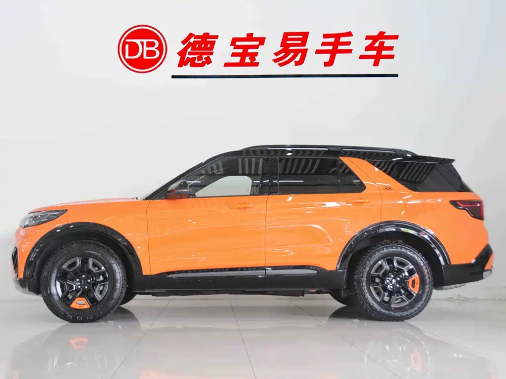 Explorer 2.3 T EcoBoost Kunlun Peak 7-seat