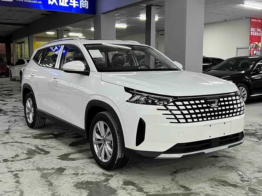 Jetta VS8 捷达VS8 2026款 280 TSI 自动全能版