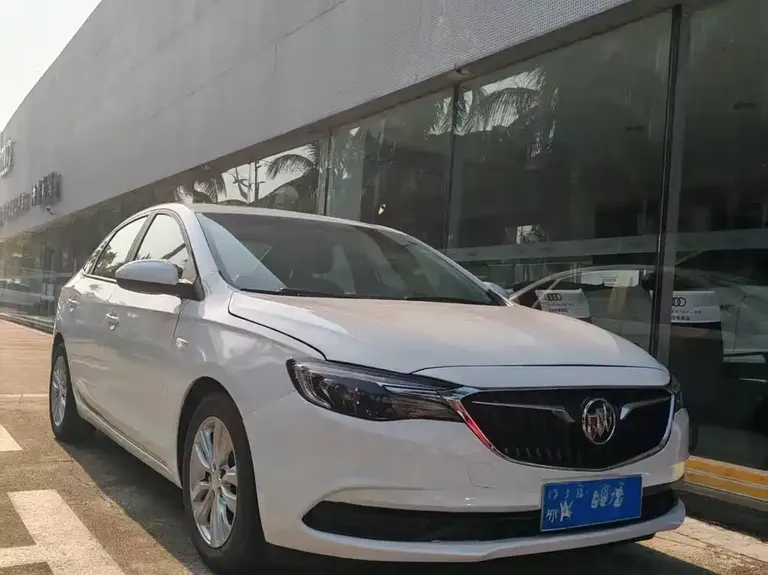 Buick Excelle GT Exemplary 1.5 L Auto Progressive