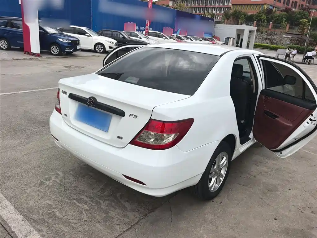 BYD F3 1.5 L Manual Classic