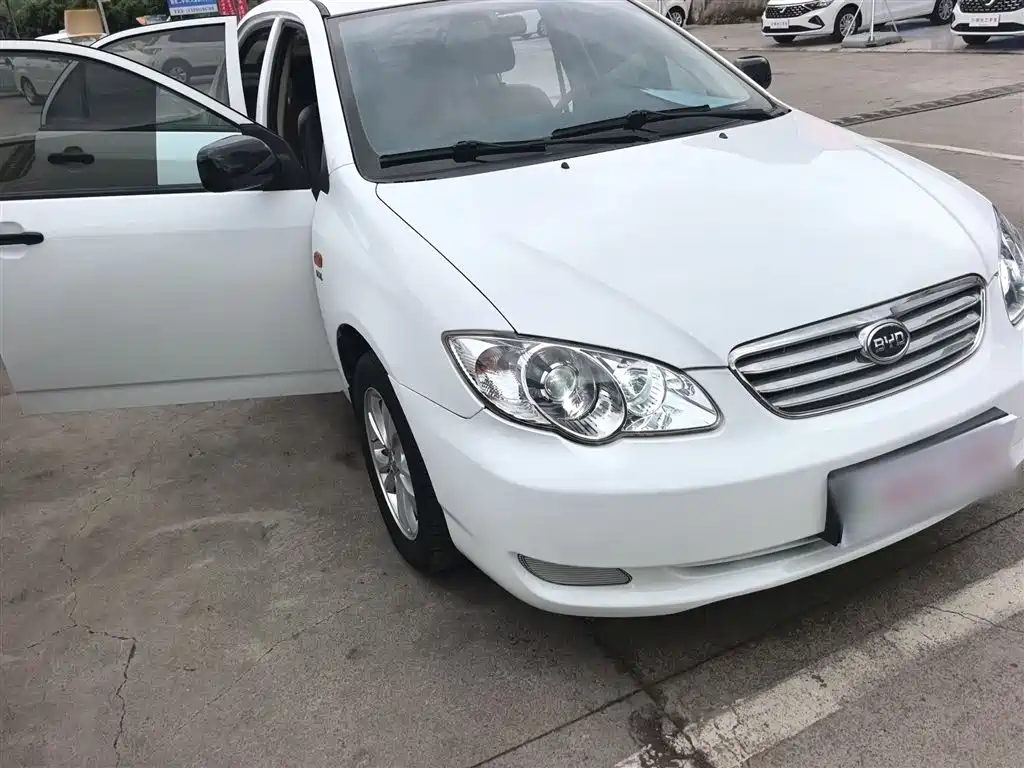 BYD F3 1.5 L Manual Classic