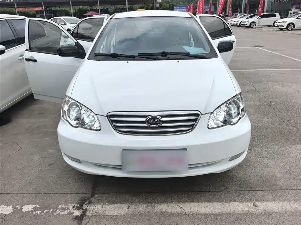 BYD F3 1.5 L Manual Classic