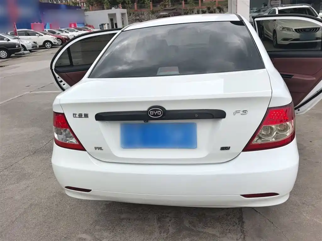 BYD F3 1.5 L Manual Classic