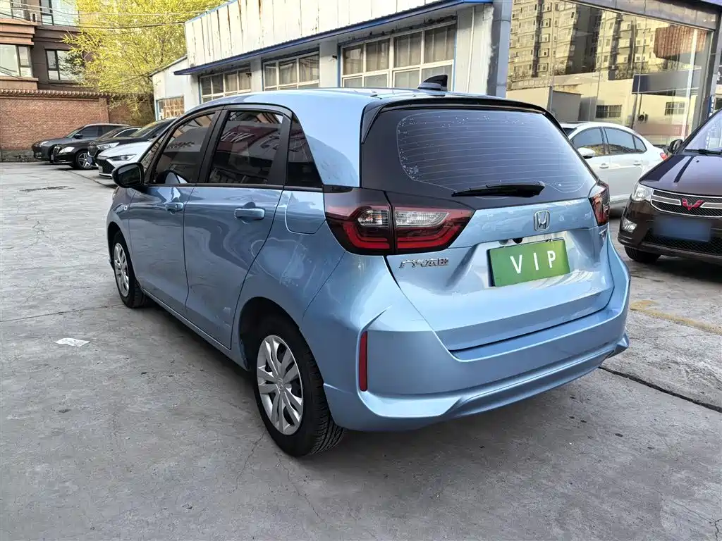 Fit 1.5 L CVT Trend Enjoyment