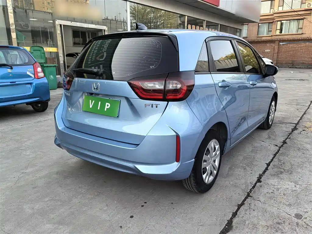 Fit 1.5 L CVT Trend Enjoyment