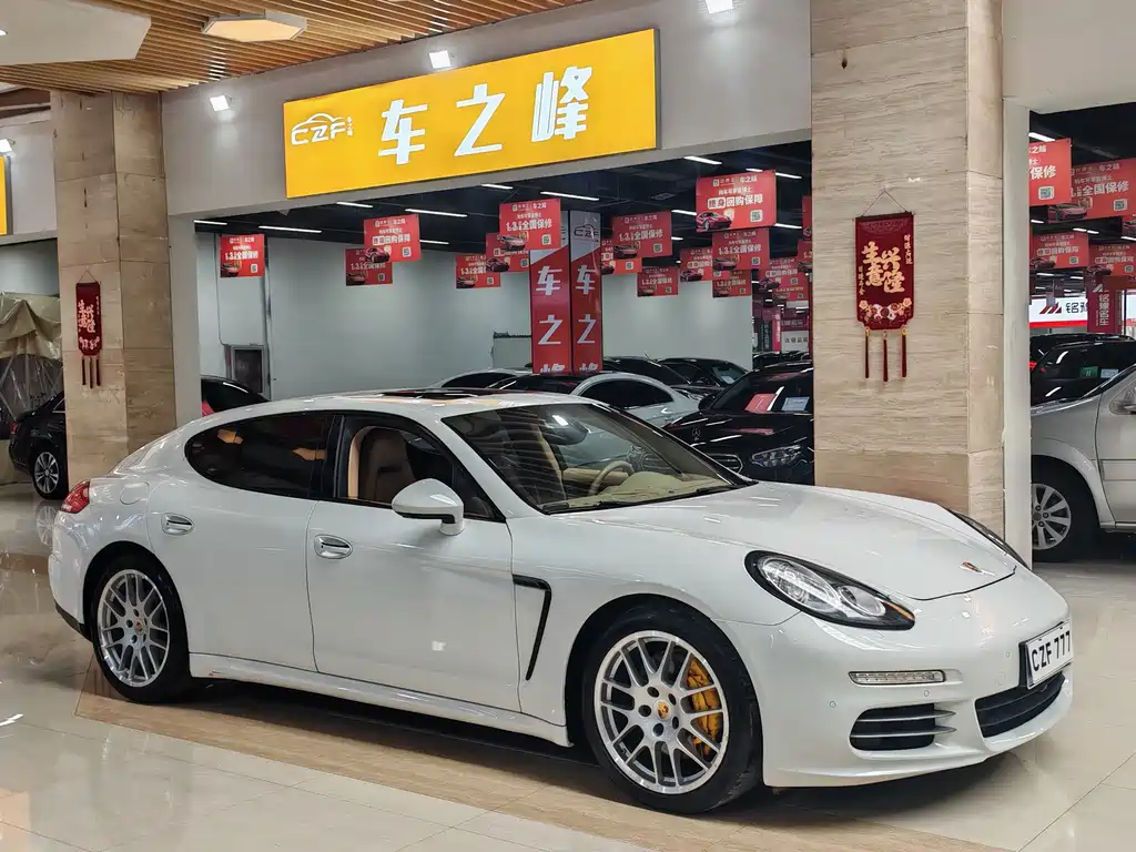 Panamera Panamera 4 Edition 3.0 T