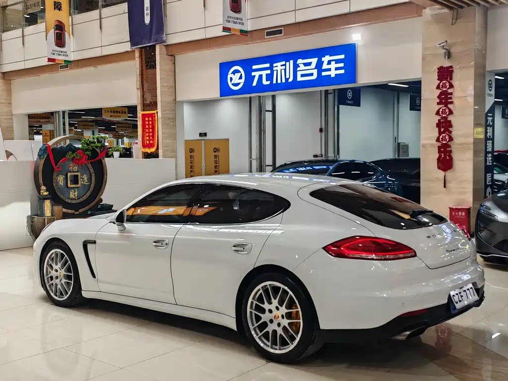 Panamera Panamera 4 Edition 3.0 T