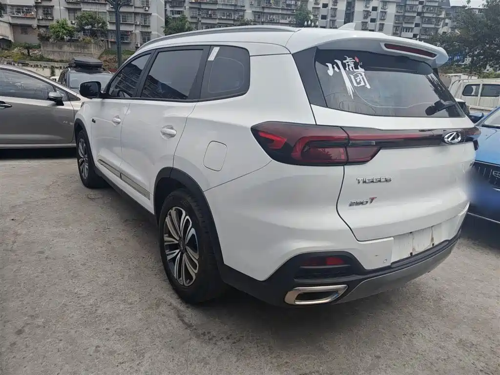 Tiggo 8 Facelift 290 TGDI Auto Elite