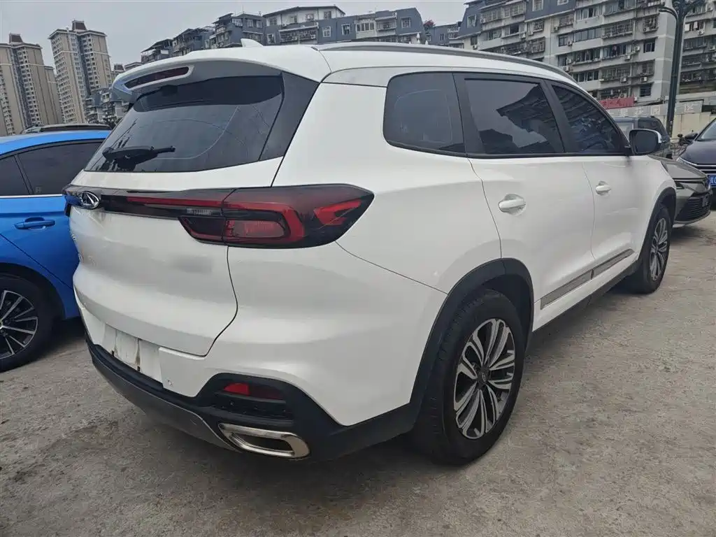 Tiggo 8 Facelift 290 TGDI Auto Elite