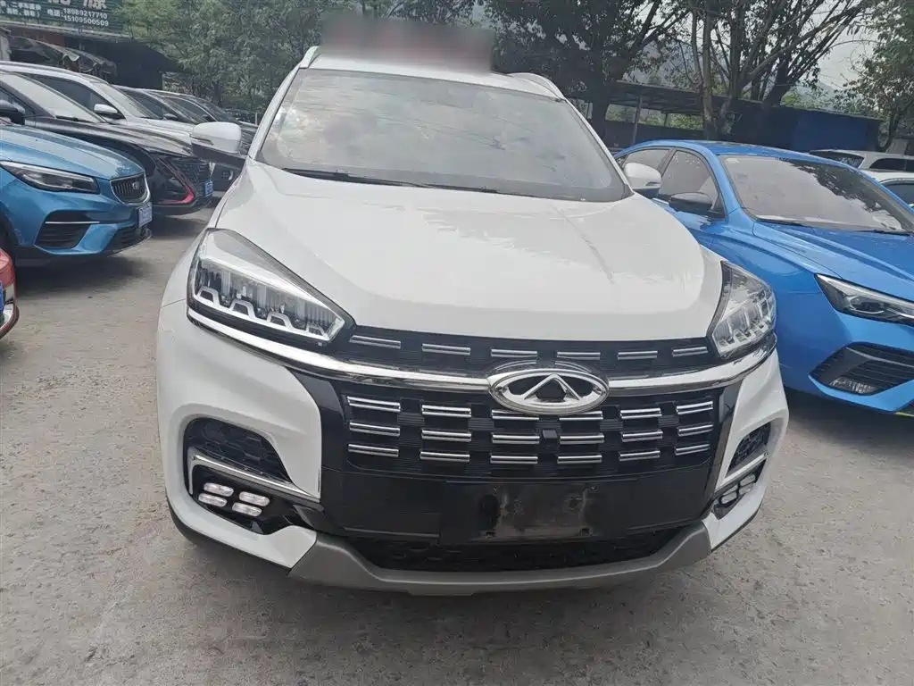 Tiggo 8 Facelift 290 TGDI Auto Elite