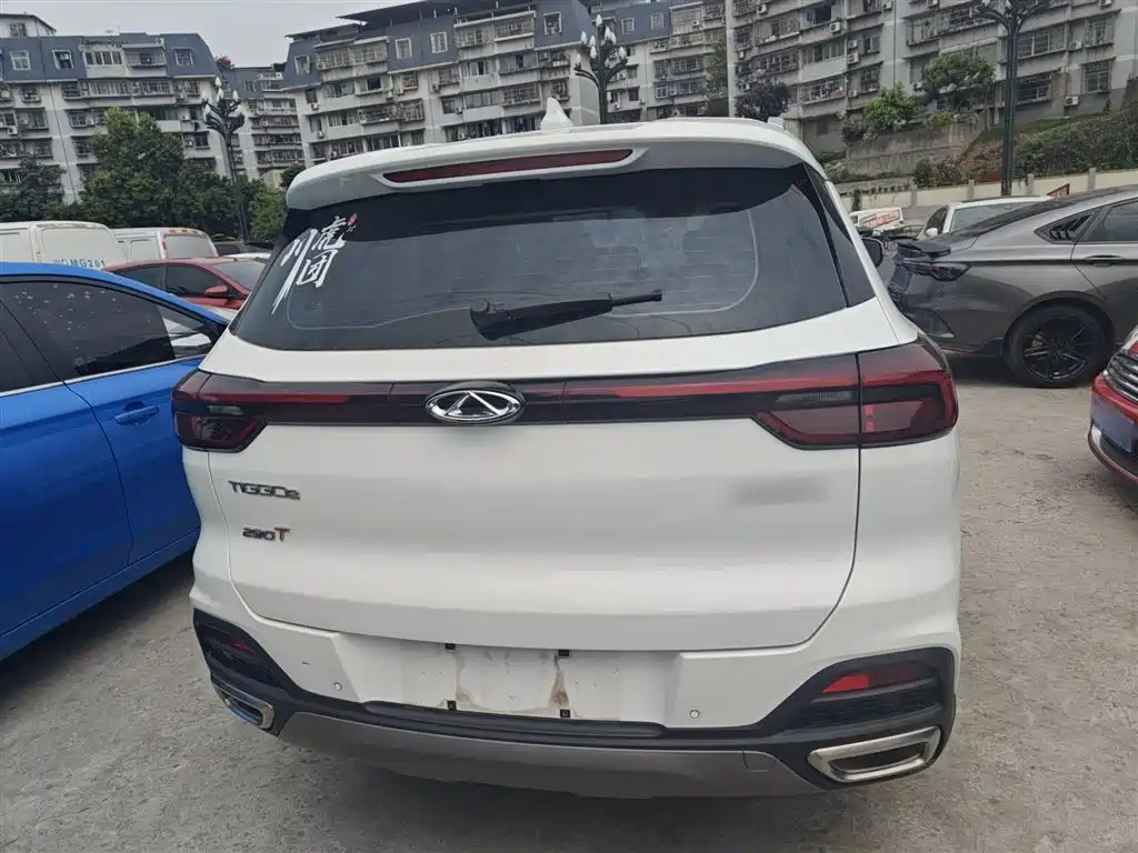 Tiggo 8 Facelift 290 TGDI Auto Elite