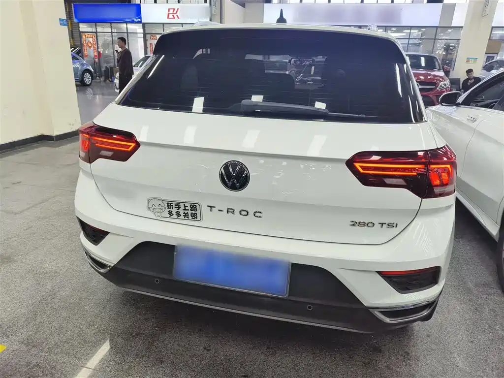 T-ROC 280 TSI DSG 2 WD Comfort Connected