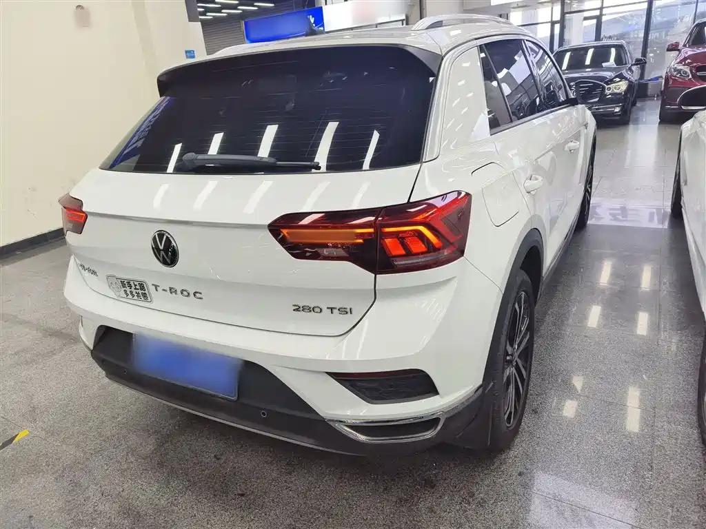 T-ROC 280 TSI DSG 2 WD Comfort Connected