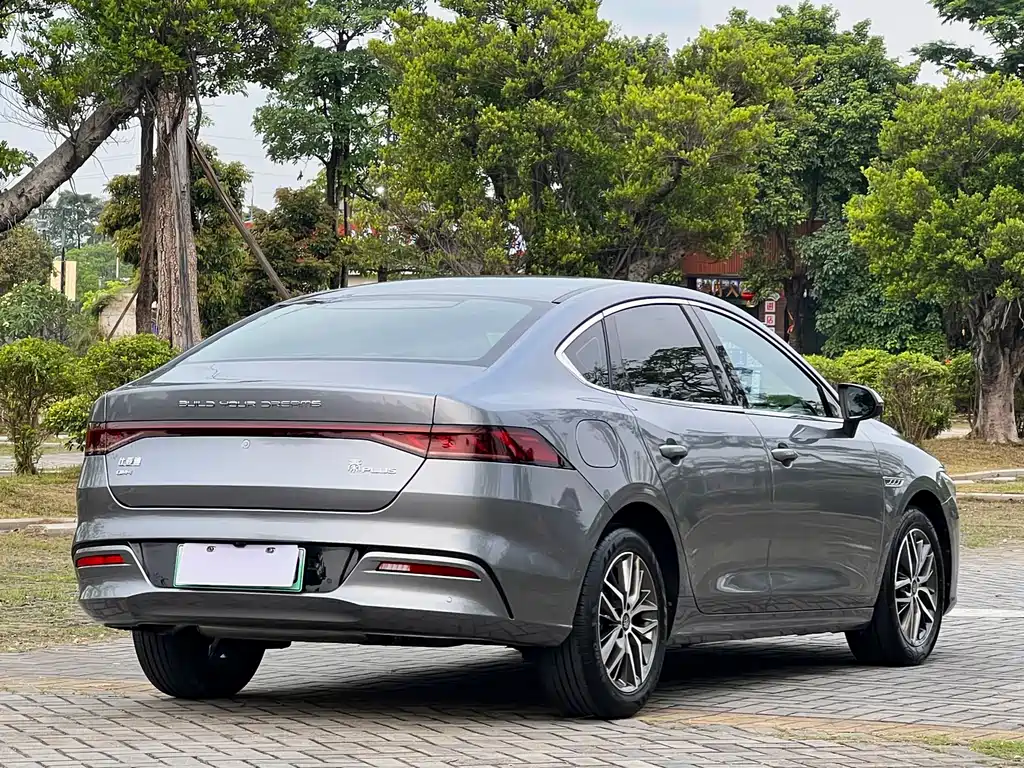 Qin PLUS DM-i 55 KM Flagship