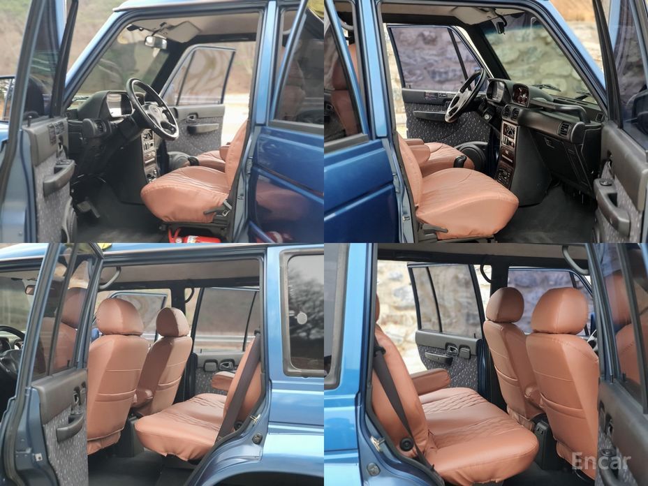 Galloper 29-seater V6 LPG