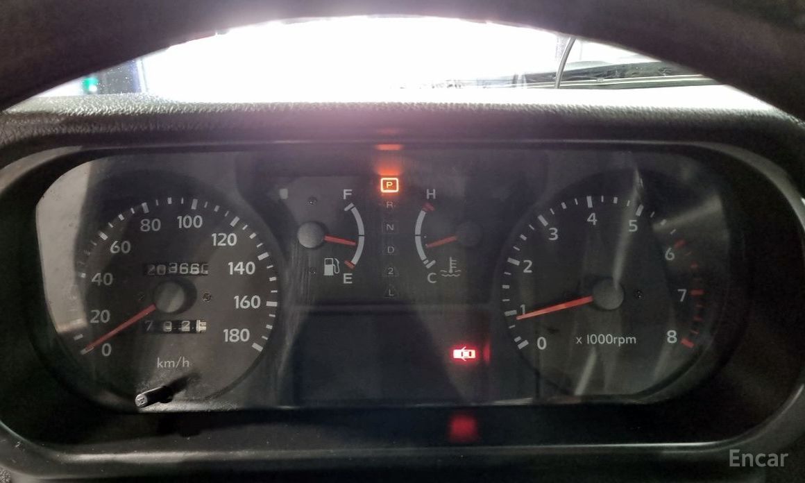 Galloper 29-seater V6 LPG