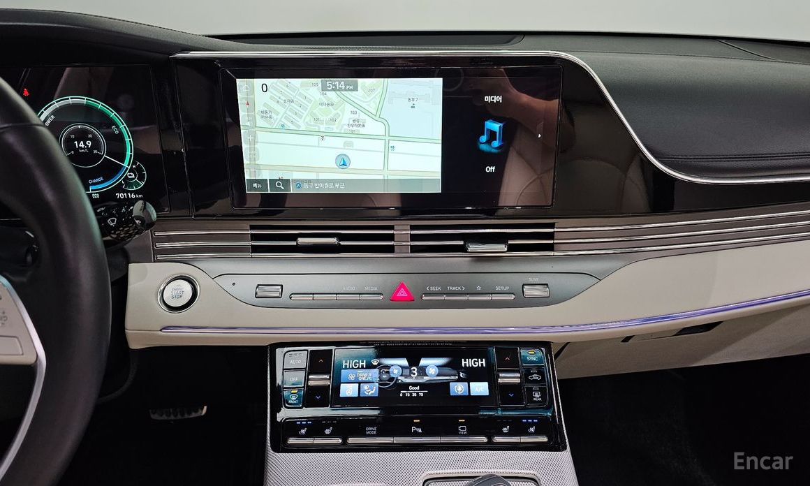 The New Grandeur IG HybridLe Blanc