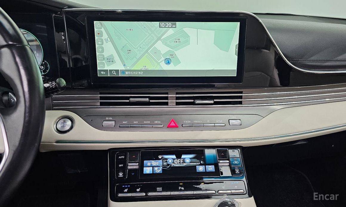 The New Grandeur IG HybridLe Blanc