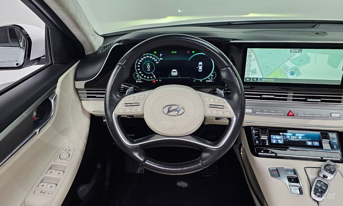 The New Grandeur IG HybridLe Blanc