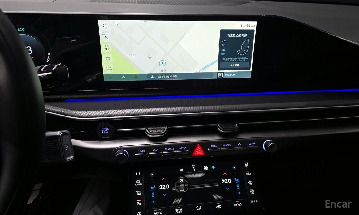 Grandeur Hybrid (GN7)Calligraphy