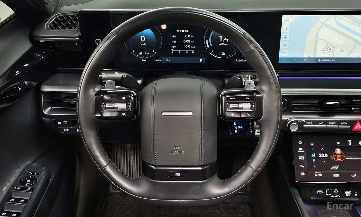 Grandeur Hybrid (GN7)Calligraphy