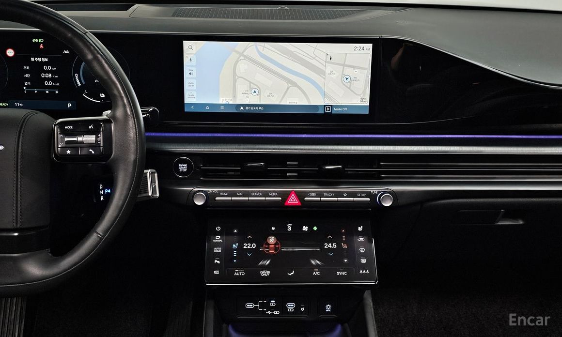 Grandeur Hybrid (GN7)Calligraphy