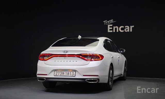 Grandeur IG3.0 LPI taxi model model