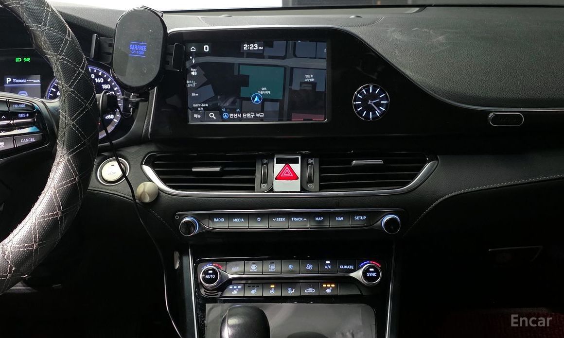 Grandeur IG3.0 LPI taxi model model