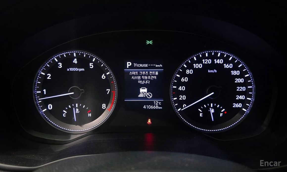 Grandeur IG3.0 LPI taxi model model