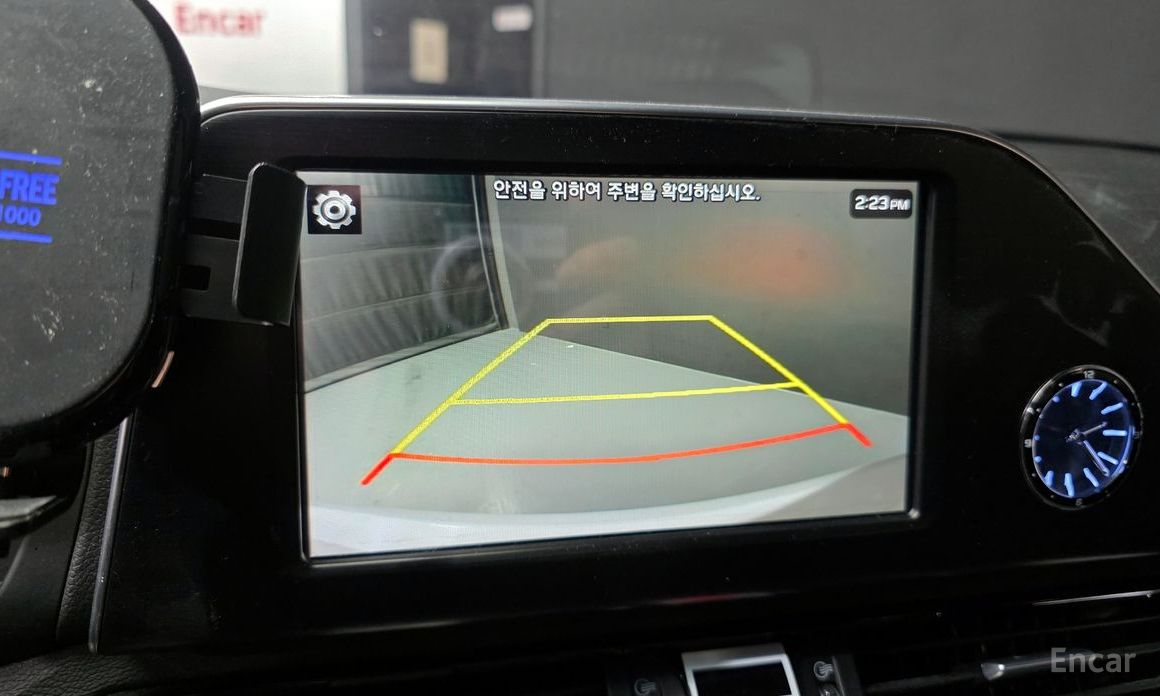 Grandeur IG3.0 LPI taxi model model