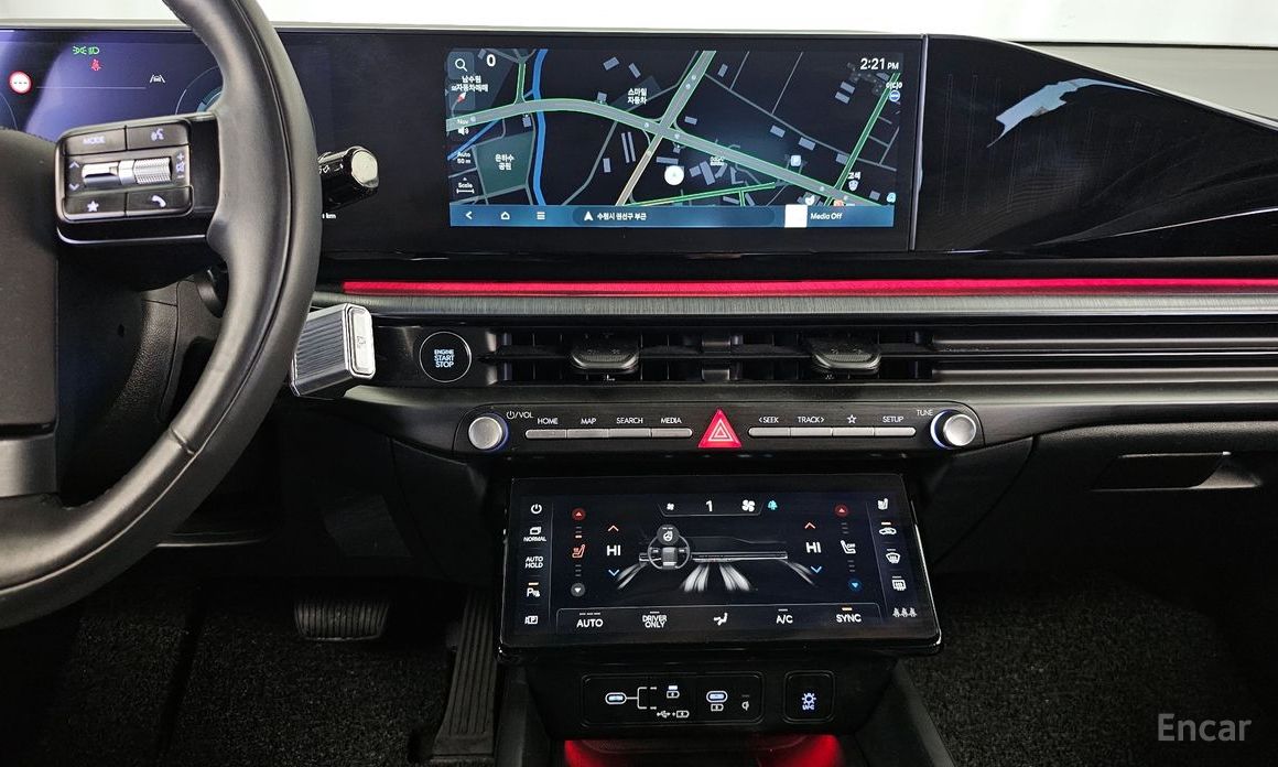 Grandeur Hybrid (GN7)Calligraphy