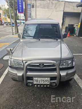 Galloper 29-seater V6 LPG