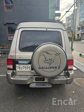 Galloper 29-seater V6 LPG