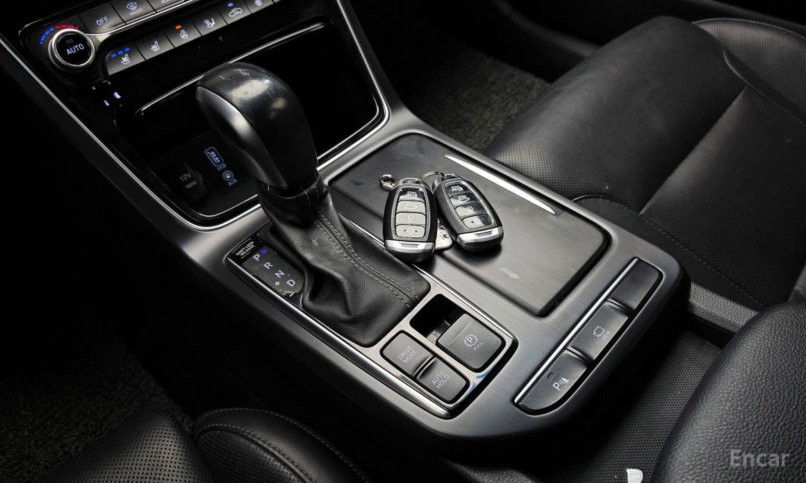 Grandeur IG3.0 LPI taxi model model