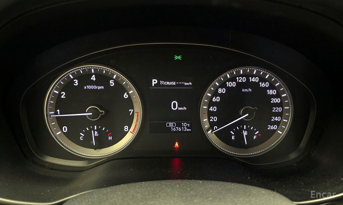 Grandeur IG3.0 LPI taxi model model