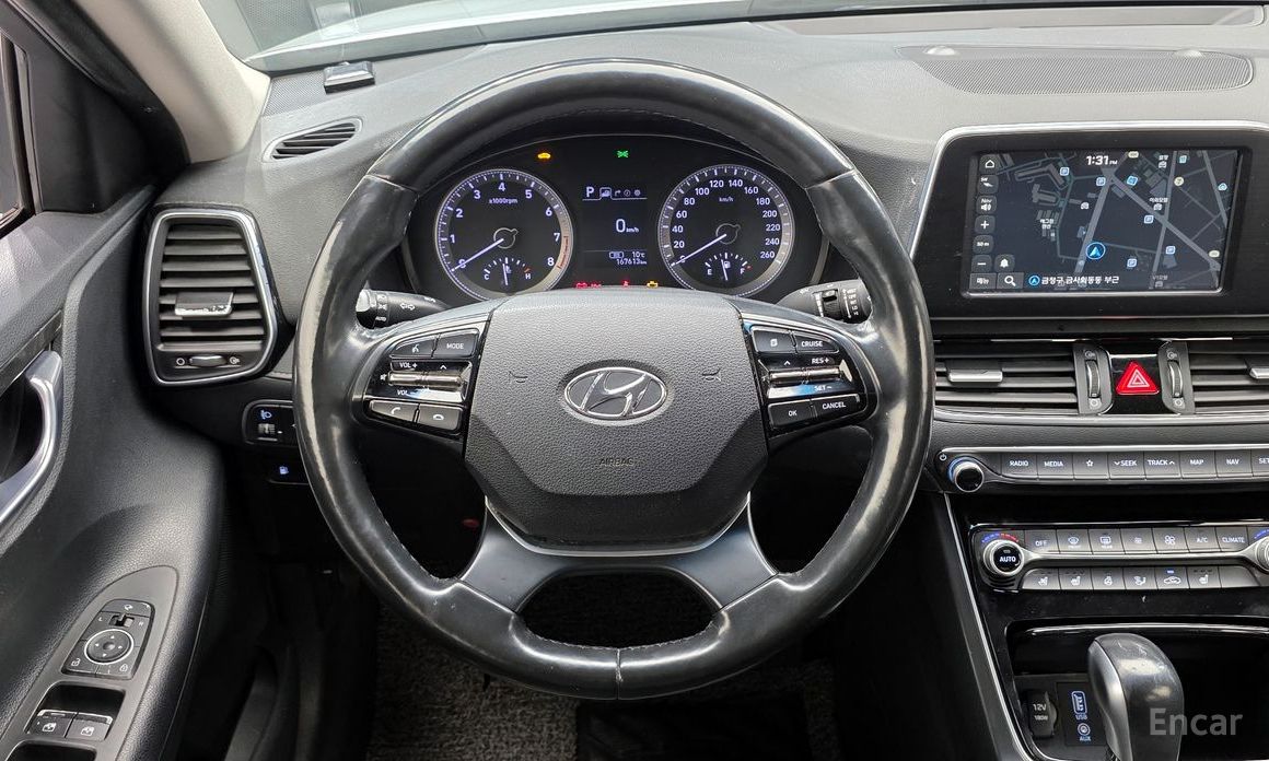 Grandeur IG3.0 LPI taxi model model