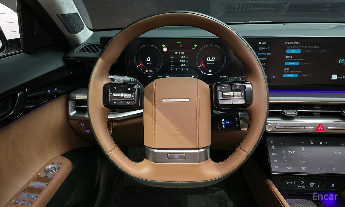 Grandeur Hybrid (GN7)Calligraphy