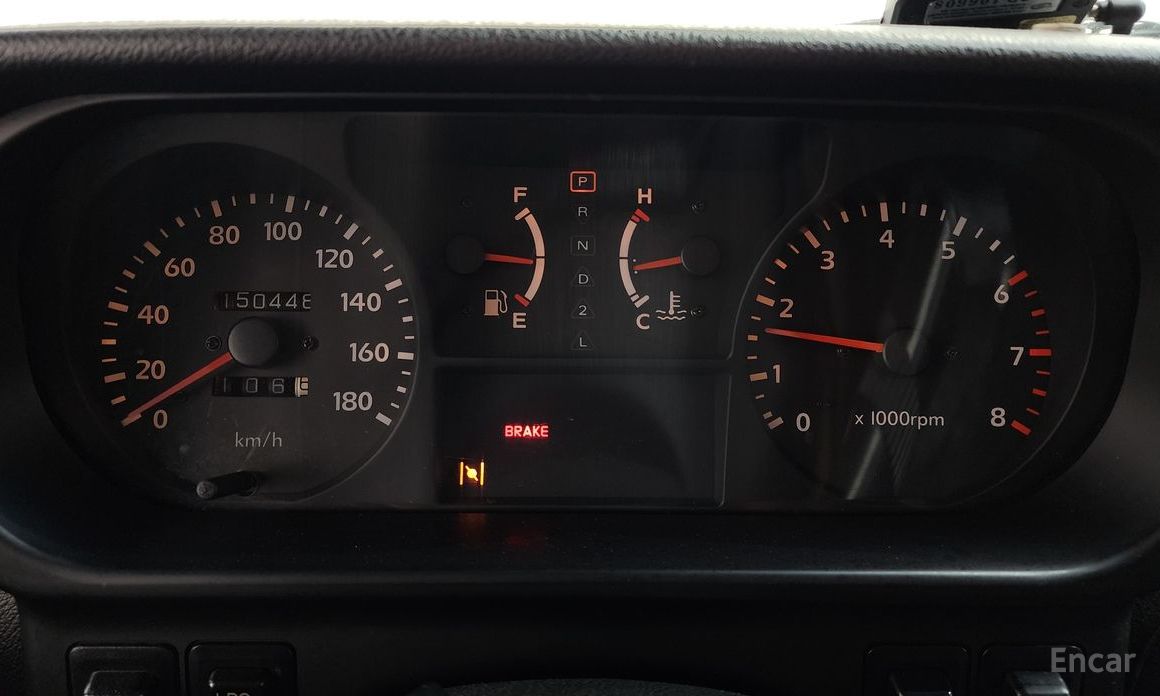 Galloper 29-seater V6 LPG