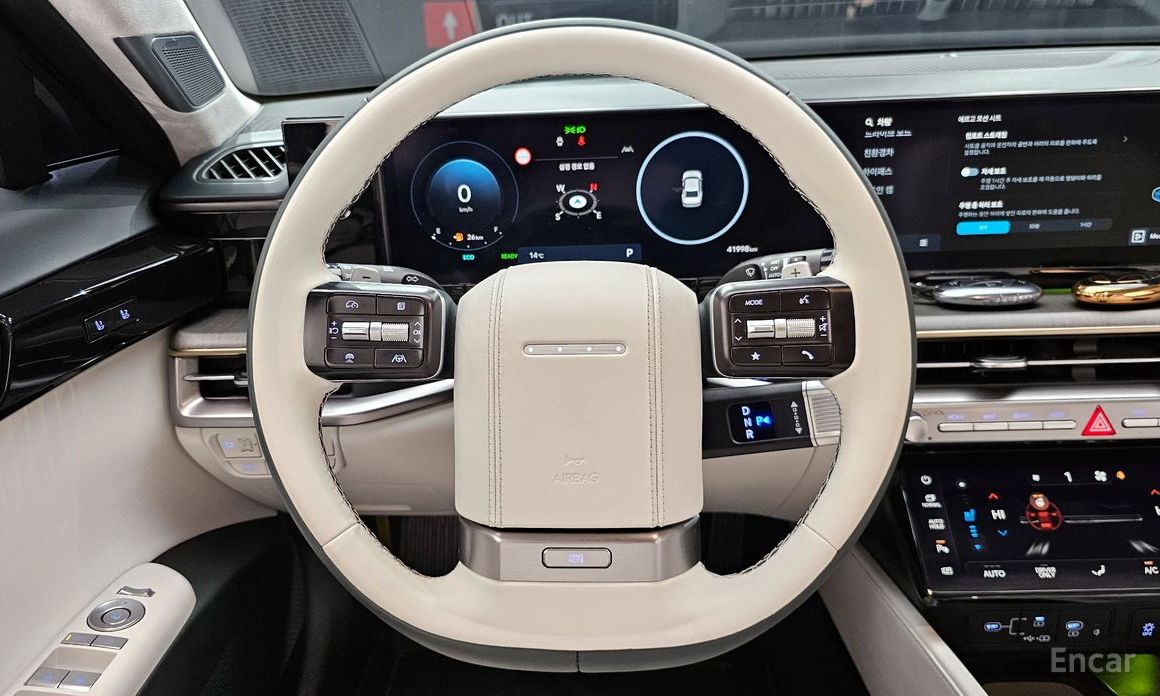 Grandeur Hybrid (GN7)Calligraphy